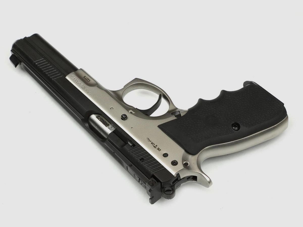 CZ 75 Sport II duotone SA-Abzug Oschatz, Bild 9 von 11