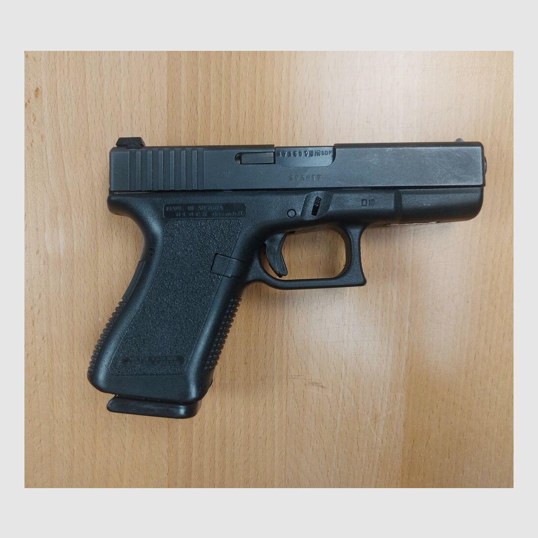 Glock, Austria Modell 19