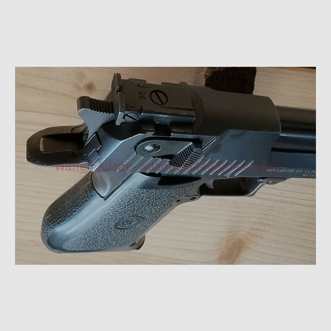 IMI Israel Military Industries LTD Desert Eagle 6 pollici