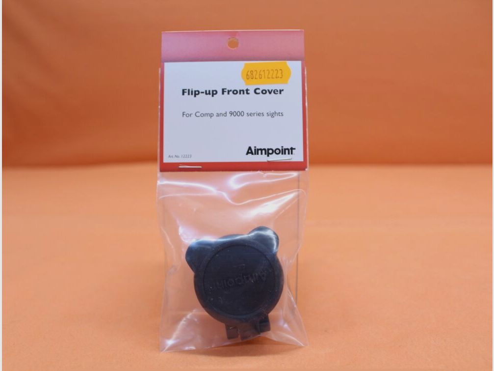Aimpoint Aimpoint Flip-Up Lens Cover Rear (10214) Protective cover ocular side Suitable for Aimpoint Comp C3/ 9000