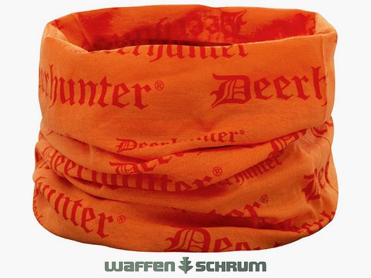 Deerhunter Tube mit Logo Orange