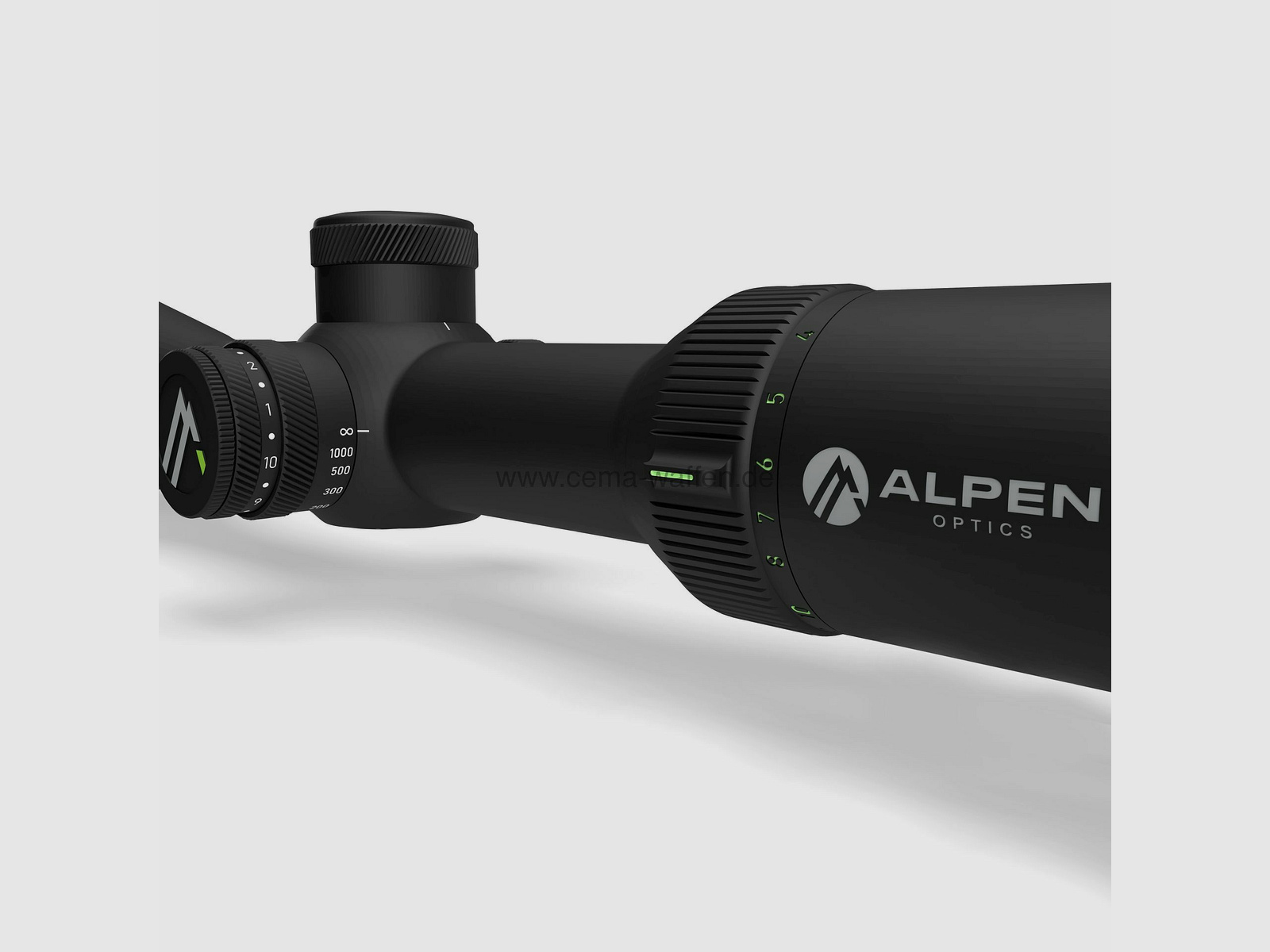 Alpen Optics Germany	 ALPEN Apex XP Zieloptik 2.5–15×56 A4 mit SmartDot Technology