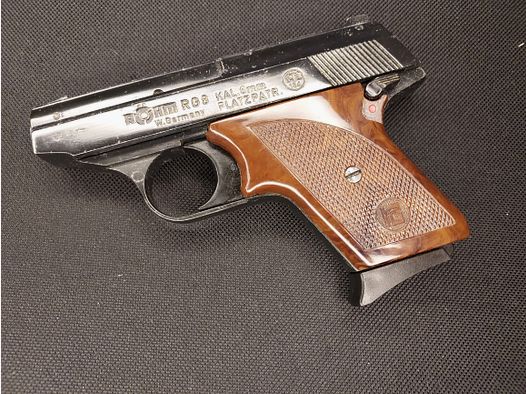 Röhm RG8 (RG 8) Schreckschuss Pistole Kal. 8mm (PTB 154)