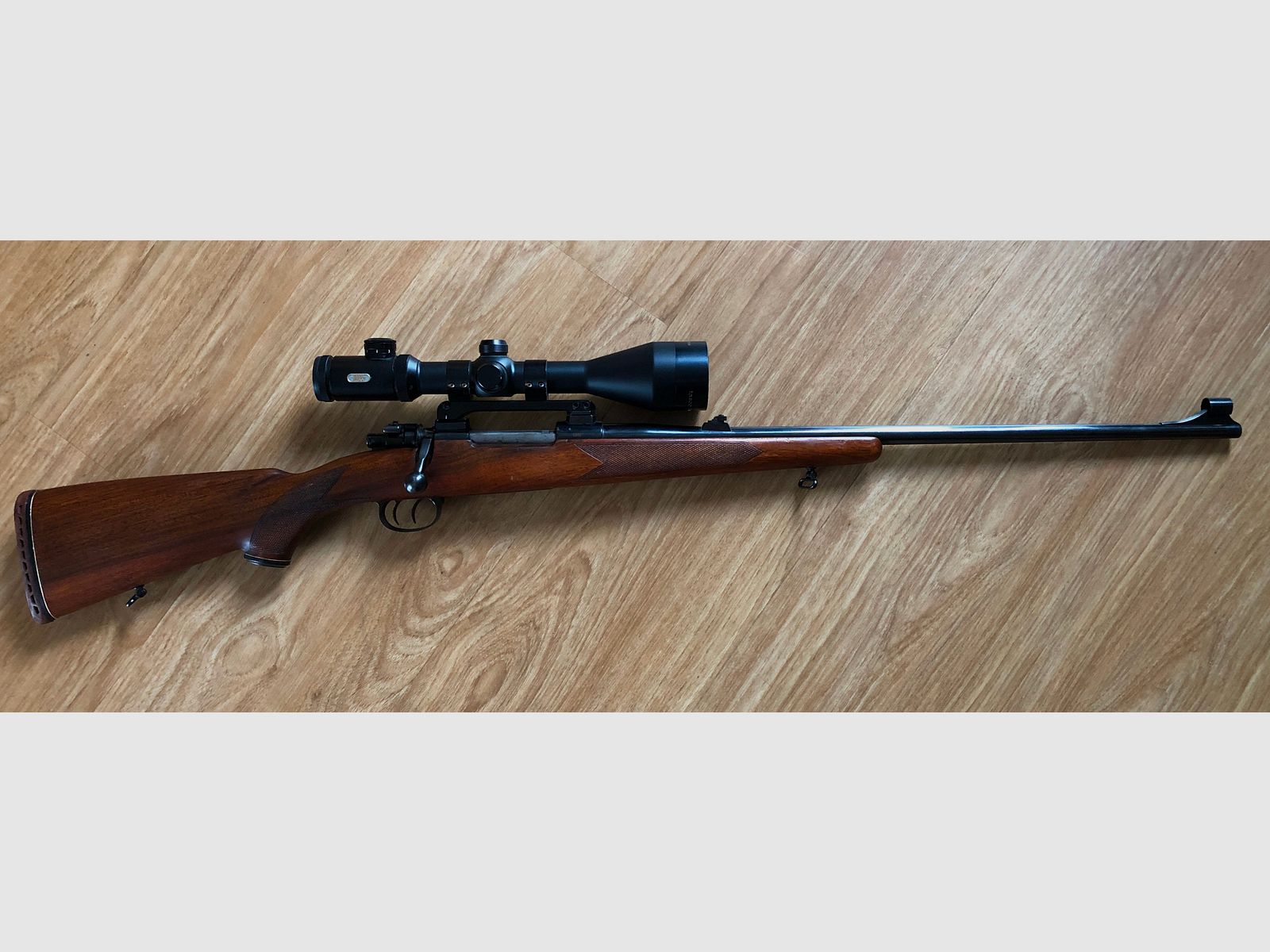 Repeater M98 with Tasco 4-12x56 // Cal. 8x57JS