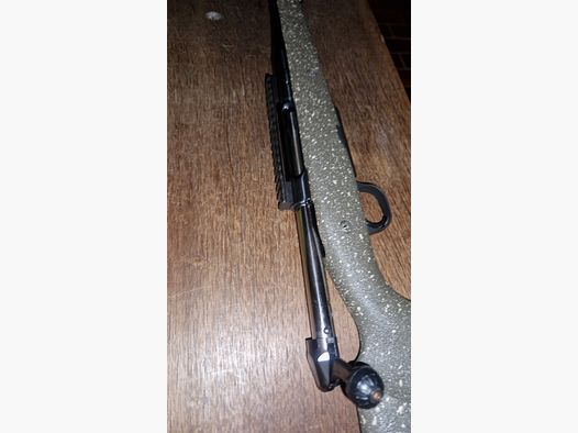 Straight-pull bolt action Heym Sr30- Offroad