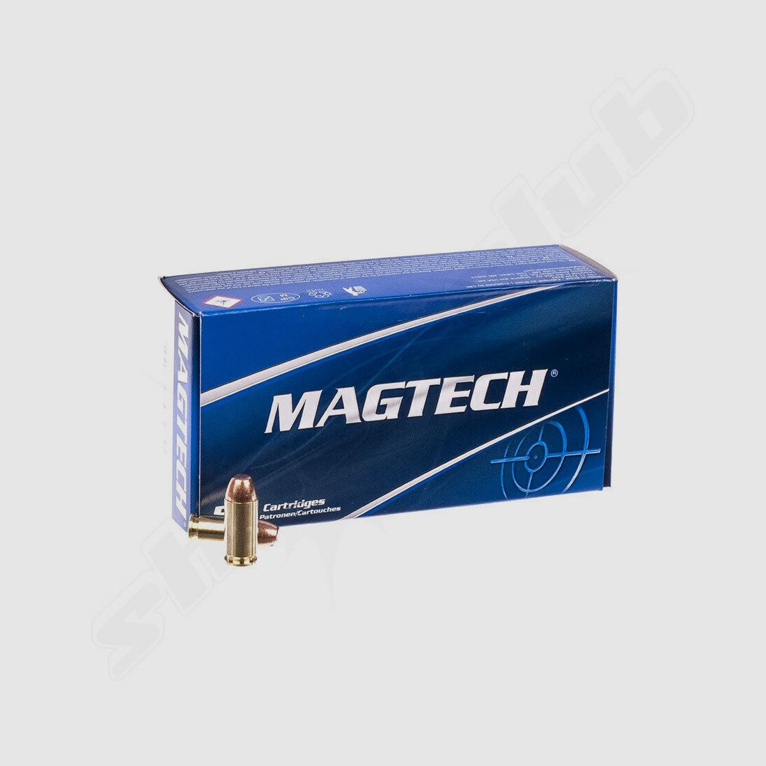 MagTech	 Pistolen Patronen FMJ FLAT .40S&W 180grs