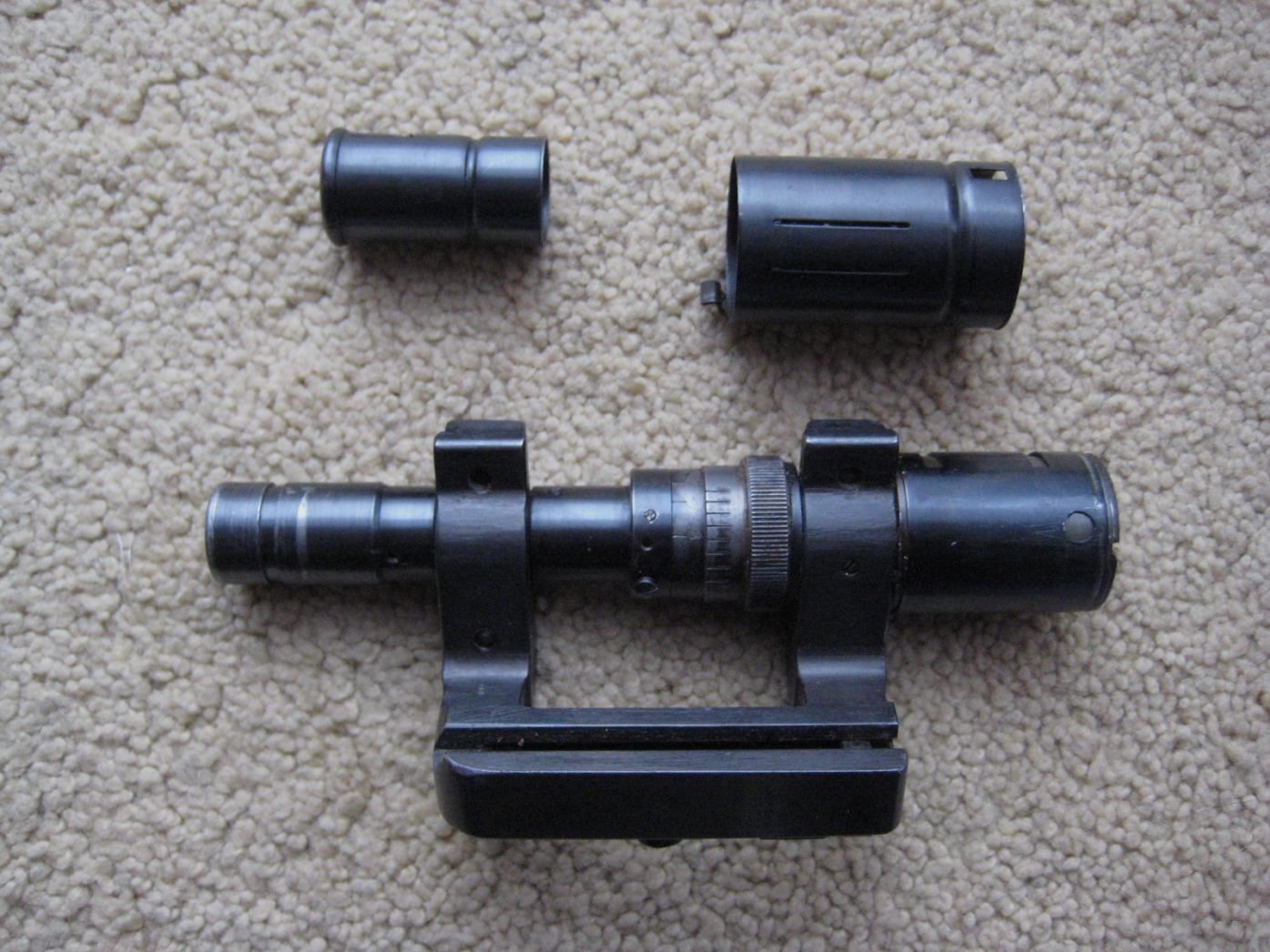 2 telescopic sights ZF41 cxn vehicle from Wk2