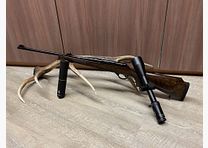 Haenel Jaeger 10 Lady Timber, mit GPO Spectra 5x 3-15x56 & Stalon X108