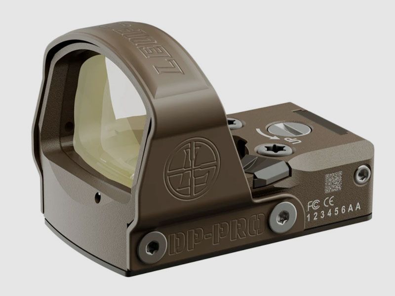 LEUPOLD Deltapoint PRO Nightvision FDE, Rotpunktvisier 2,5 MOA