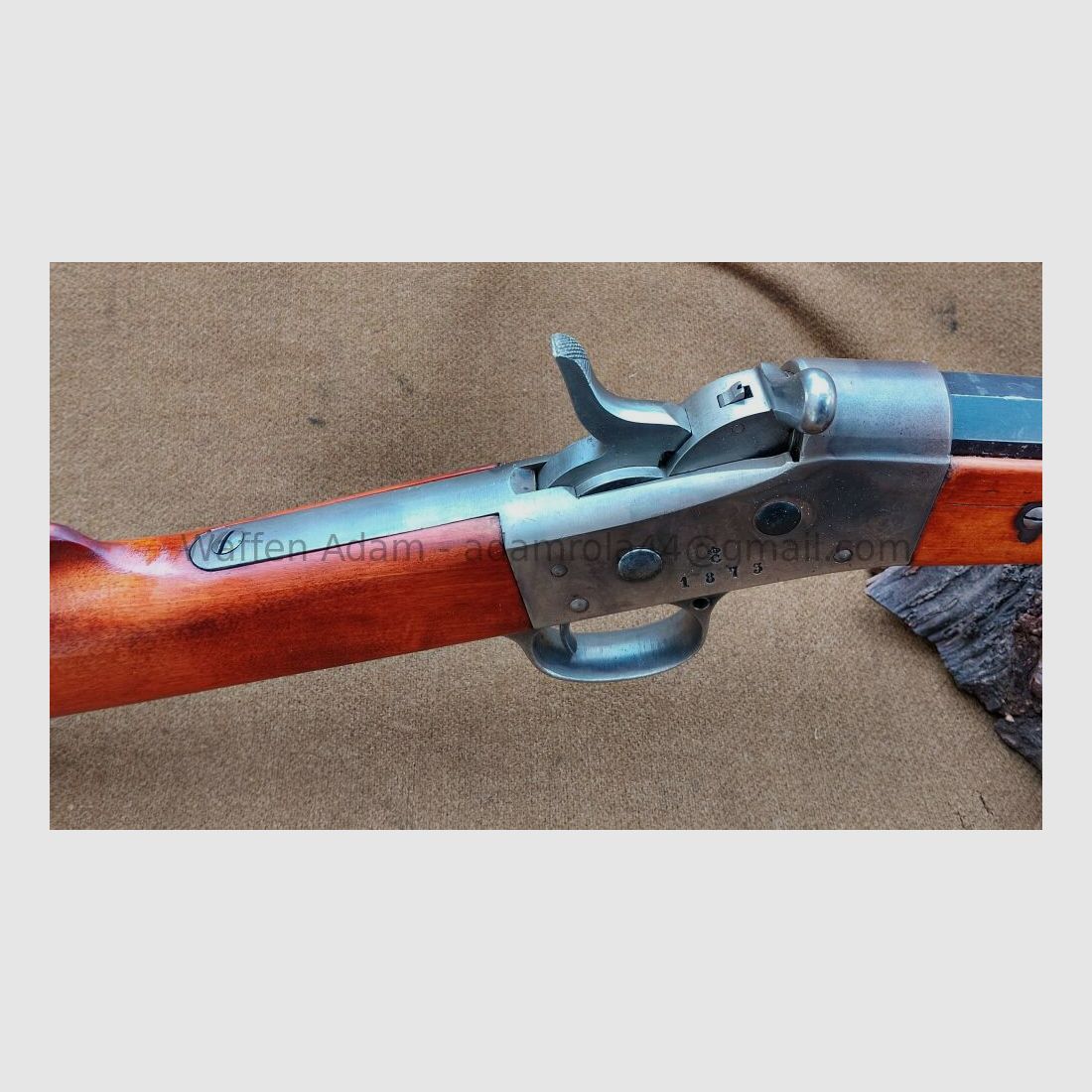 Remington Rolling Block M 1867