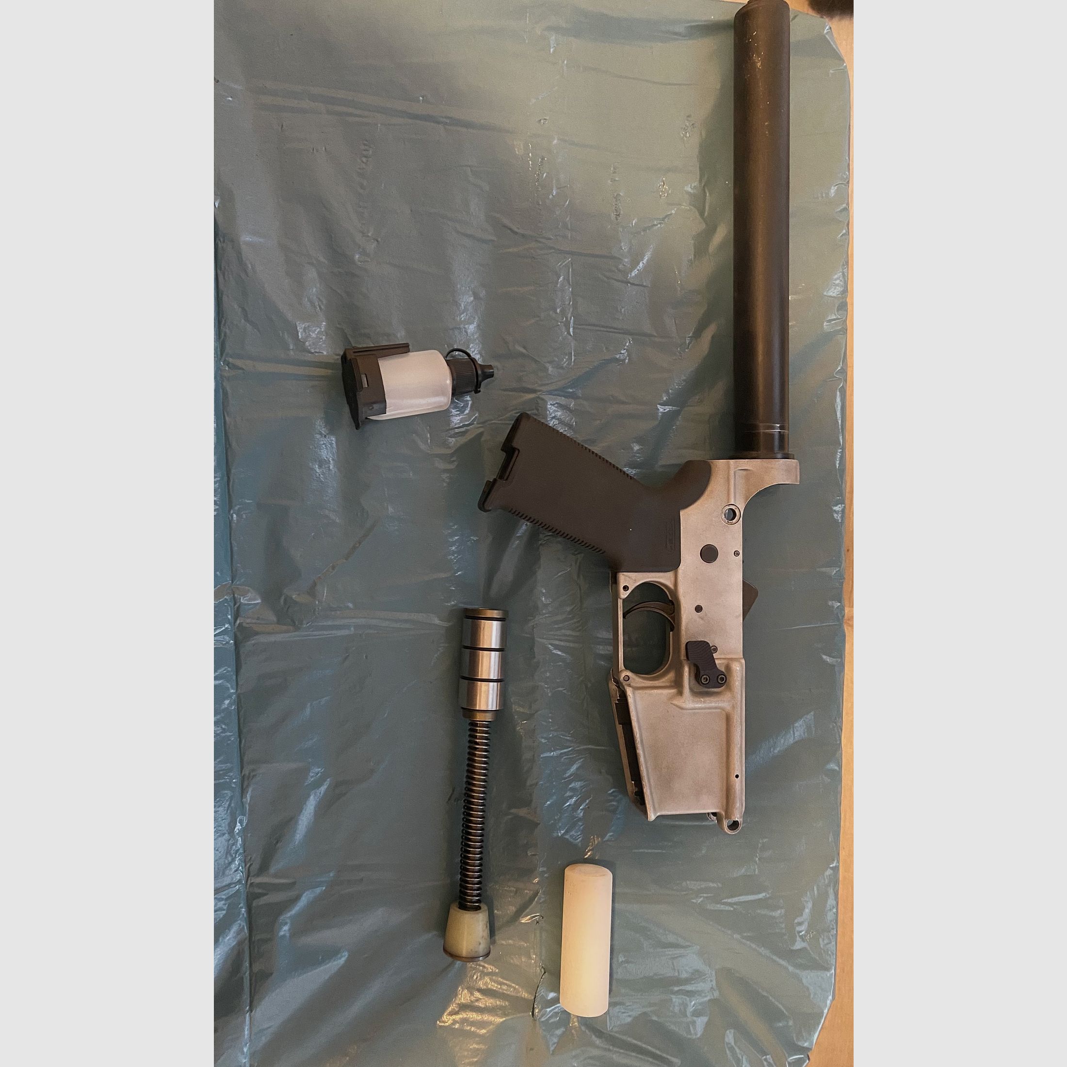 VB AR15/M16A1 kit di parti decorative