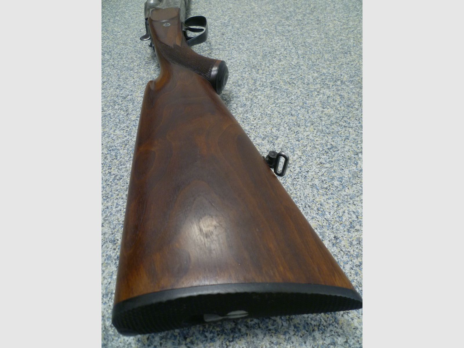 Drilling Suhler Jagdhütte / Simson Suhl 16/70 & 7,57R