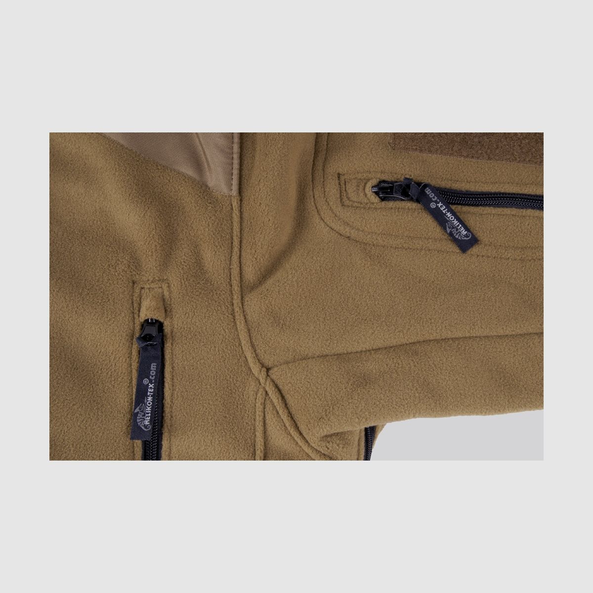 Fleece jacket HELIKON LIBERTY coyote L, image 7 of 9