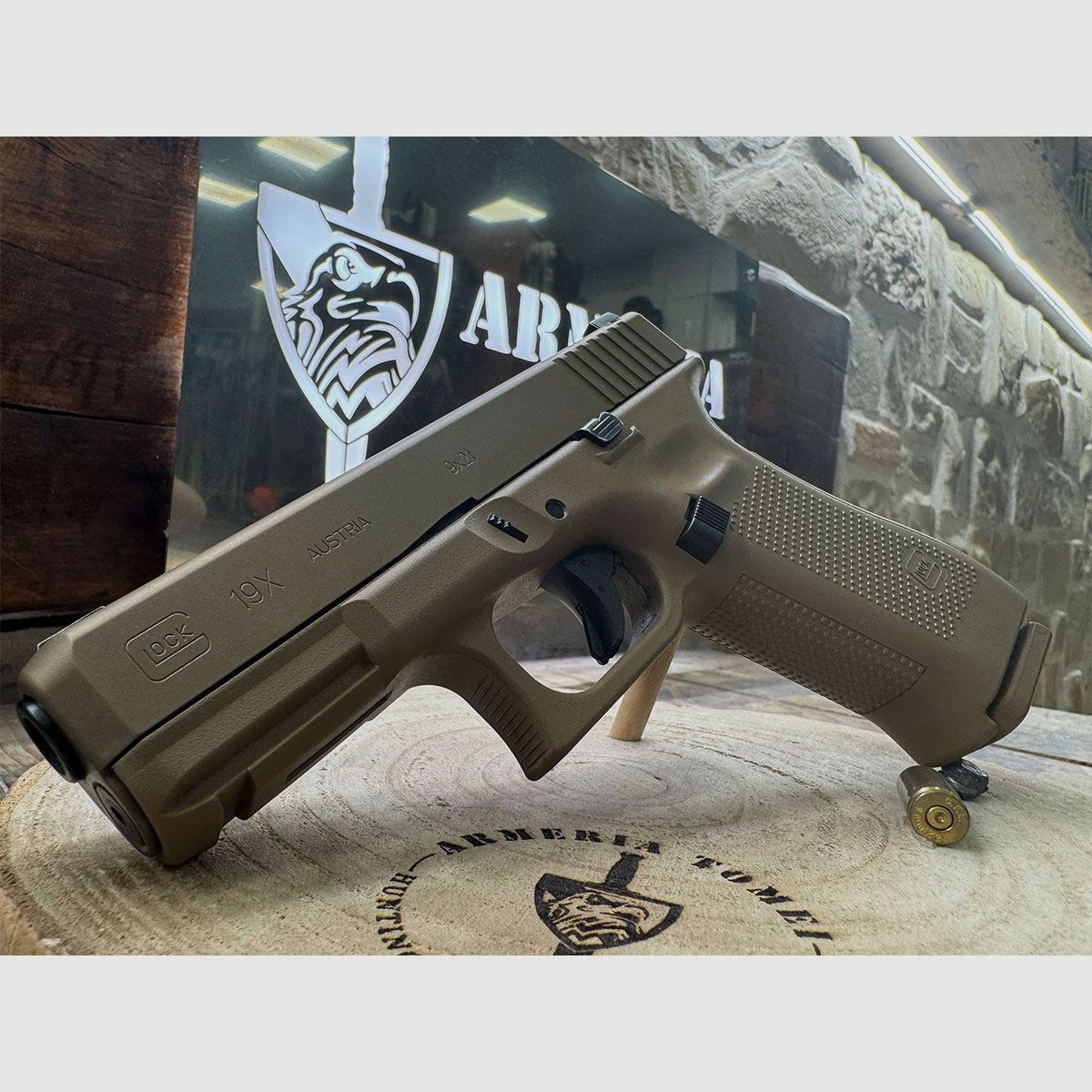 USATO – PISTOLA – GLOCK MOD. 19X cal. 9×21, immagine 3 di 6