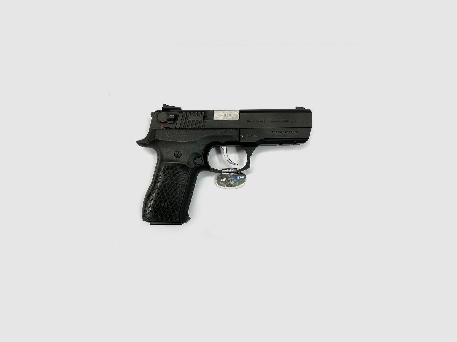 Trabzon SR612 P Kal. 45 ACP Schwarz, Bild 1 von 2