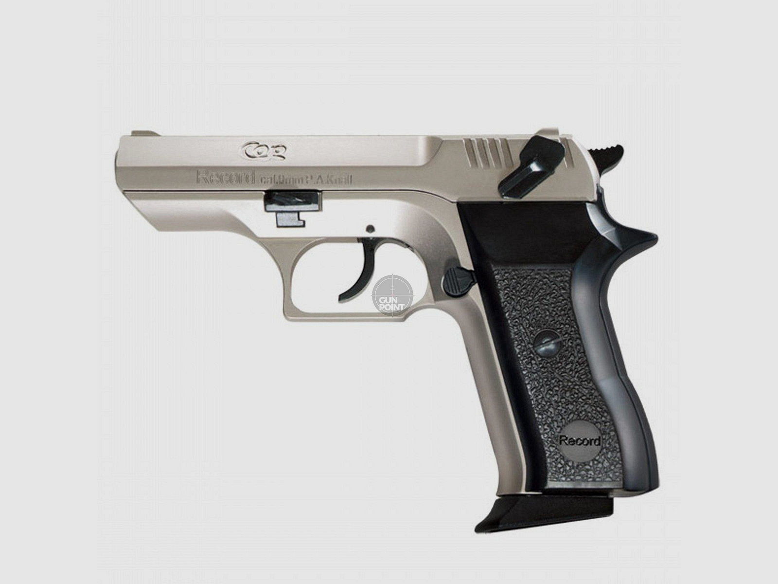 Schreckschuss - Gas Signal Pistole - RECORD Modell COP VN. - 9 mm P.A.K.