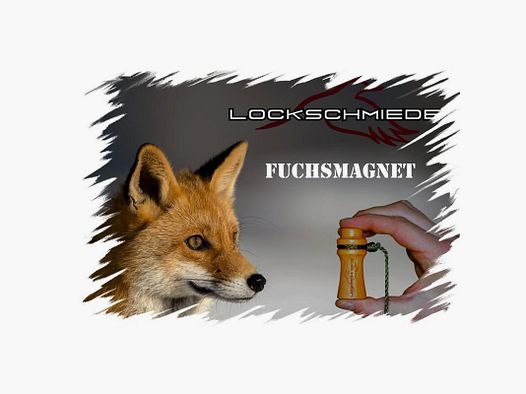 Lockschmiede® Fuchsmagnet