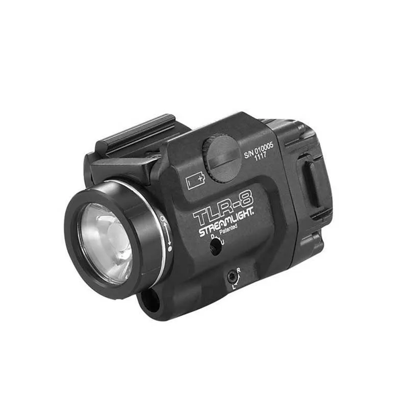 Streamlight Waffenlampe mit TLR-8 mit rotem Laser und Schieneneinstellschlüssel