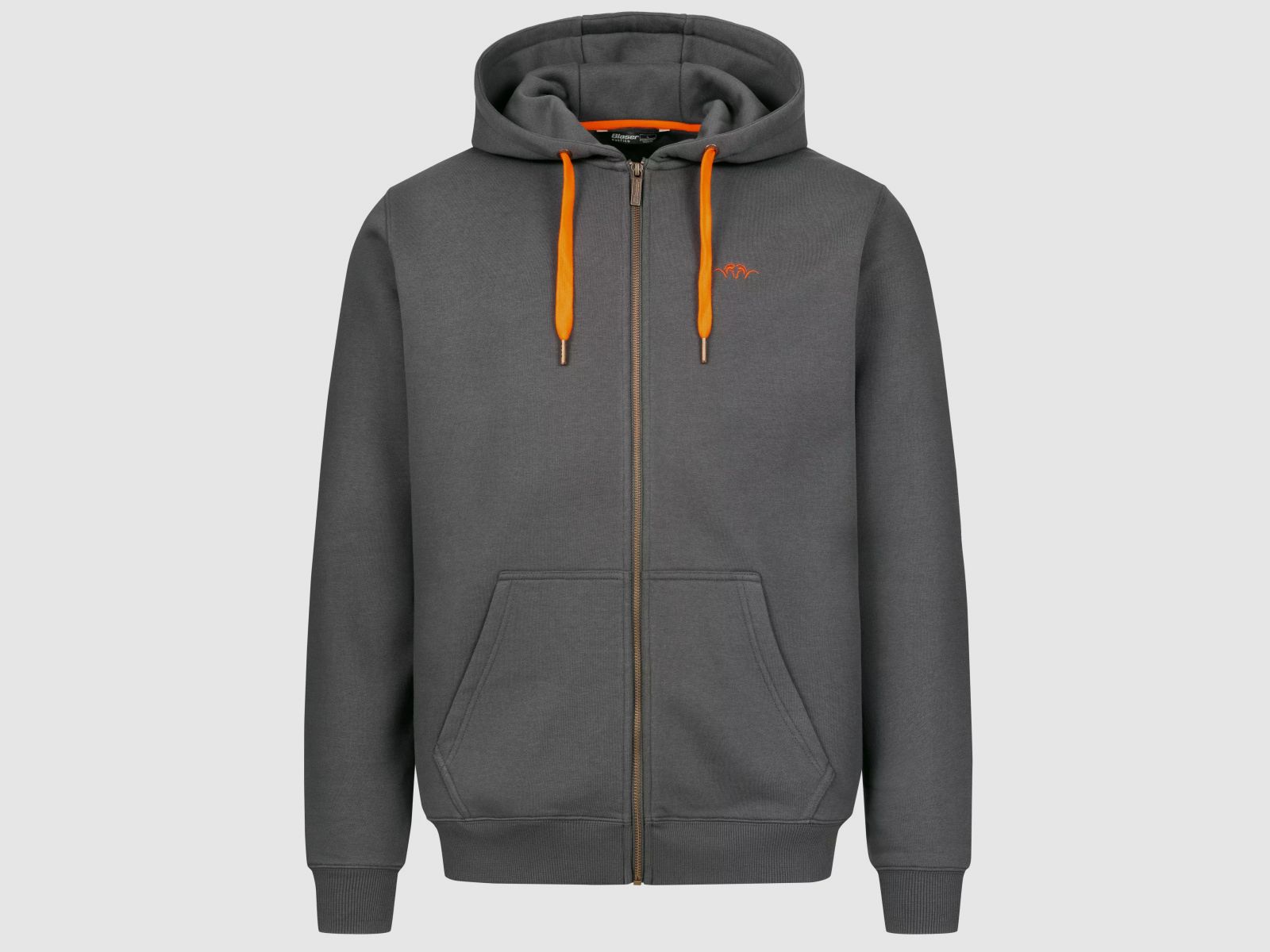 BLASER Herren Hoody Jacke 23 Anthrazit