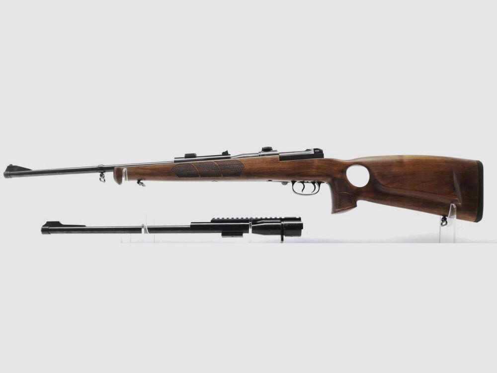Mauser M66 mit zusätzl. Otto Repa Austauschlauf (55cm)