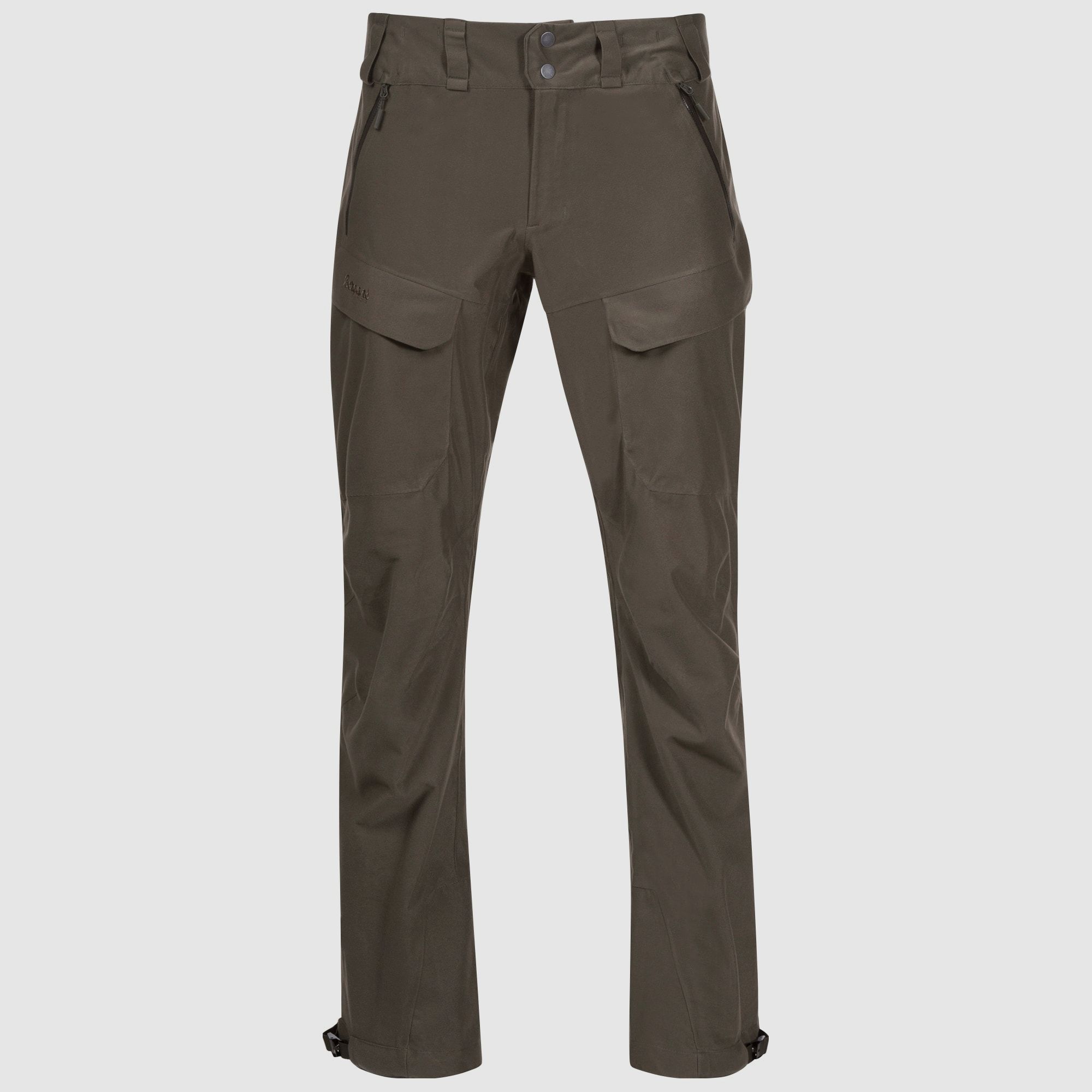 Bergans Hogna 3L Hose Herren Green Mud XL