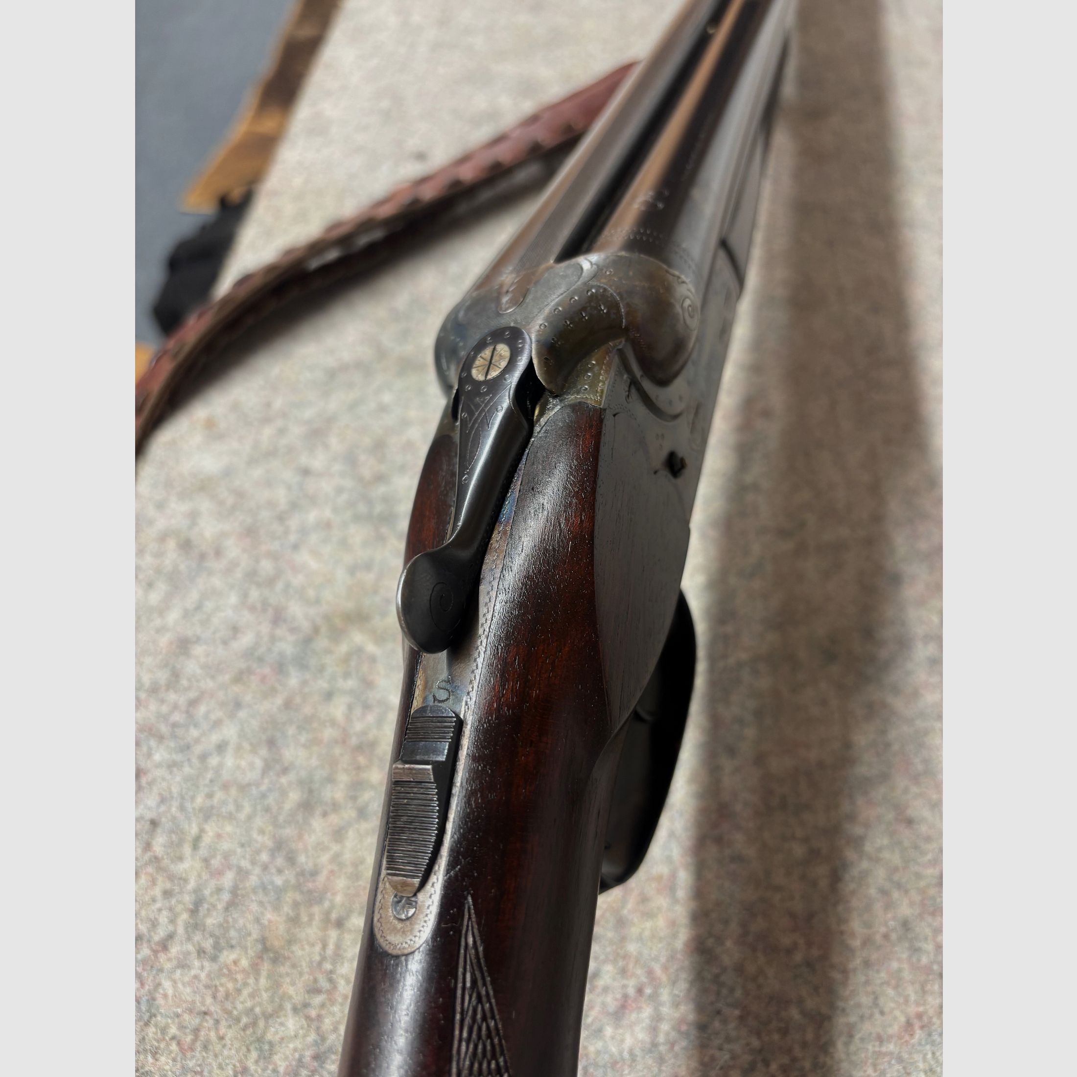 Simson Suhl shotgun 12/70