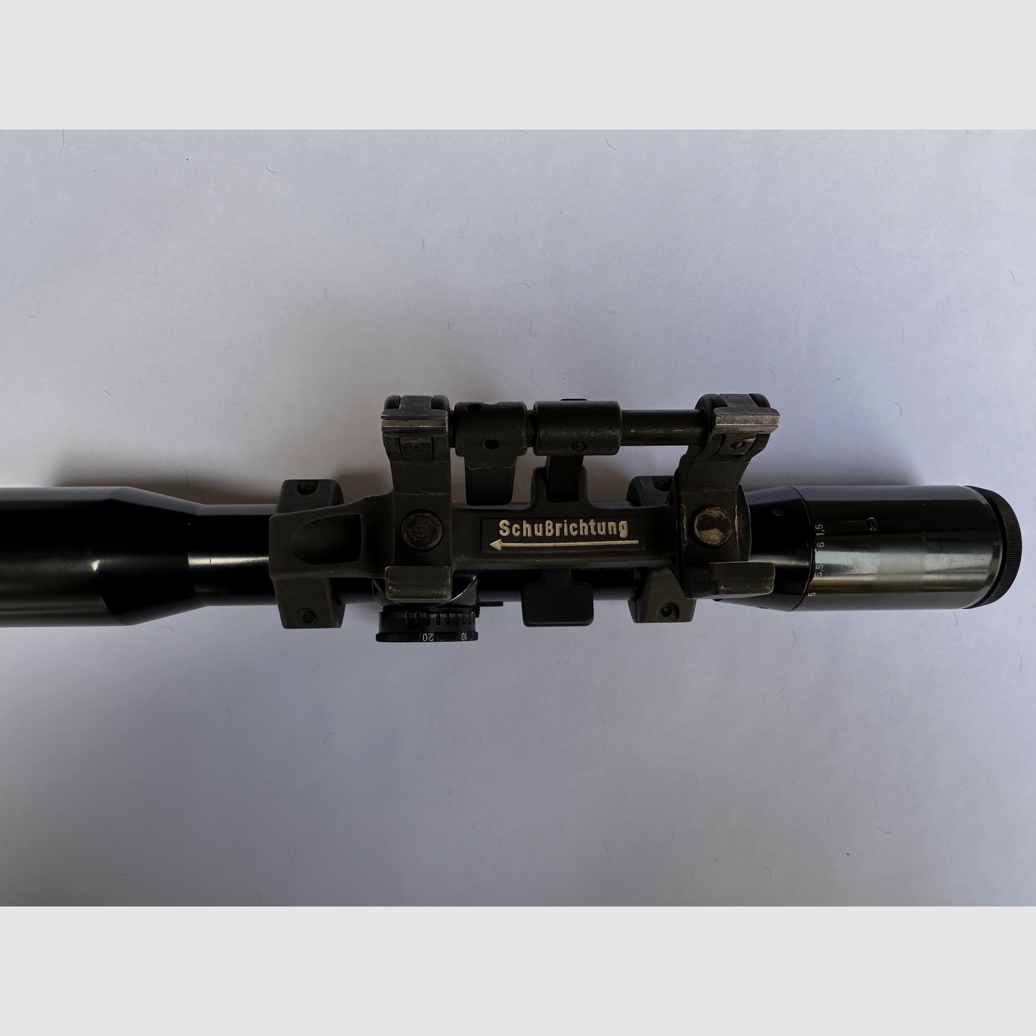 Montage rapide Stanag HK G3SG1 d'origine + Zeiss Diavari DA 1,5x-6x