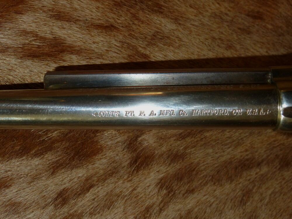Colt SAA 7.5'' barrel Frontier Six Shooter