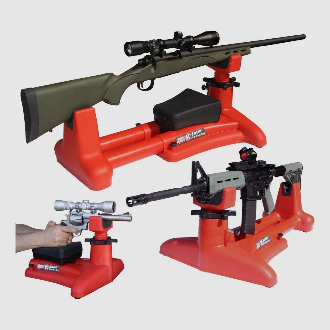 MTM Einschießvorrichtung K-Zone KSR-30