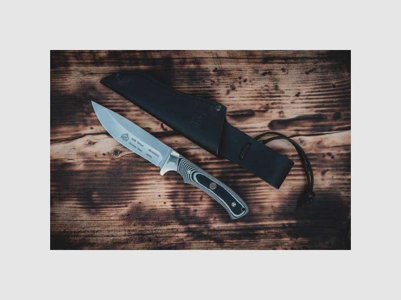 PUMA SGB Teton, G10 black