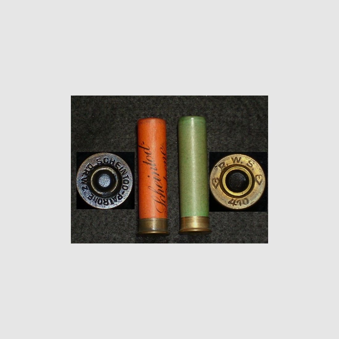 Schein death - 410 cartridge