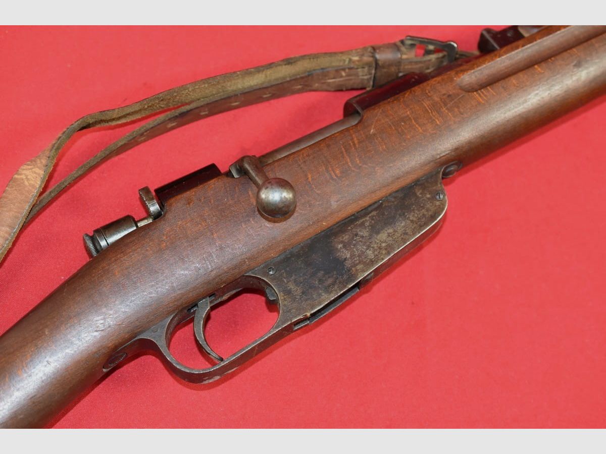 #5492 KARABINEK CARCANO M38, ROK 1939, kal. 7,35x51, zdjęcie 4 z 35