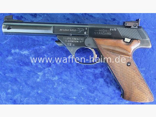 High Standard Supermatic Citation