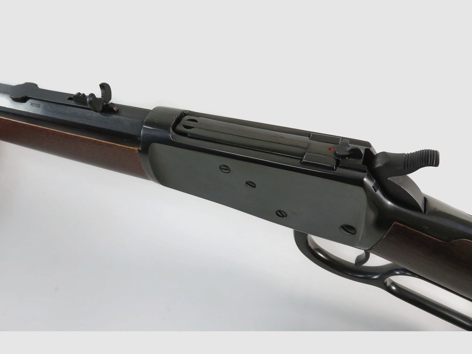 Repetidor de palanca Rossi Puma Octagonal  Pavonado | .38 SPL / .357 Magnum | COMO NUEVO