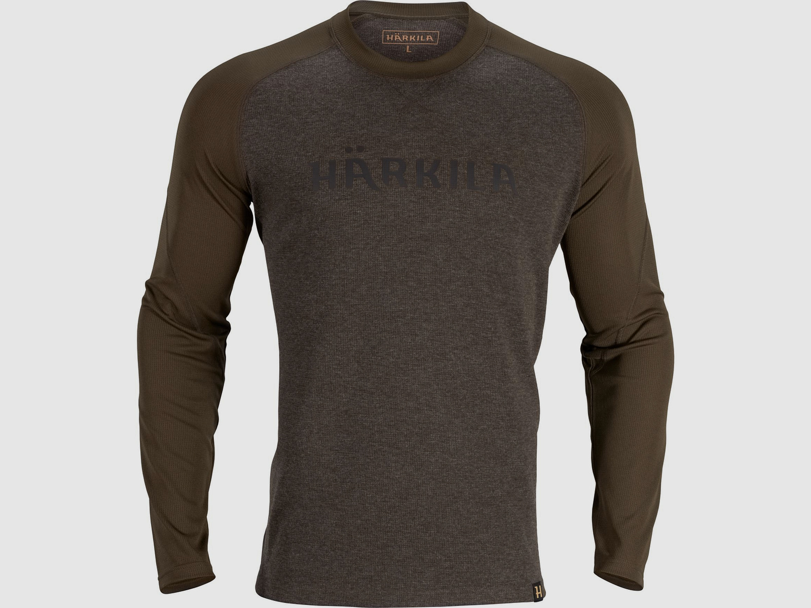 Härkila Metso Langarmshirt Herren Willow green - S