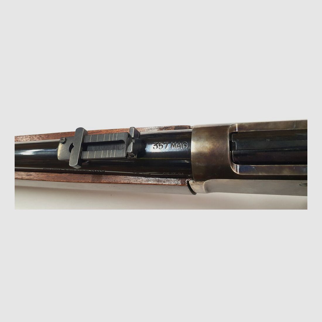 CHIAPPA 1892 Mare´s Leg . - 12'' Lauf Unterhebelrepetierbüchse / Unte