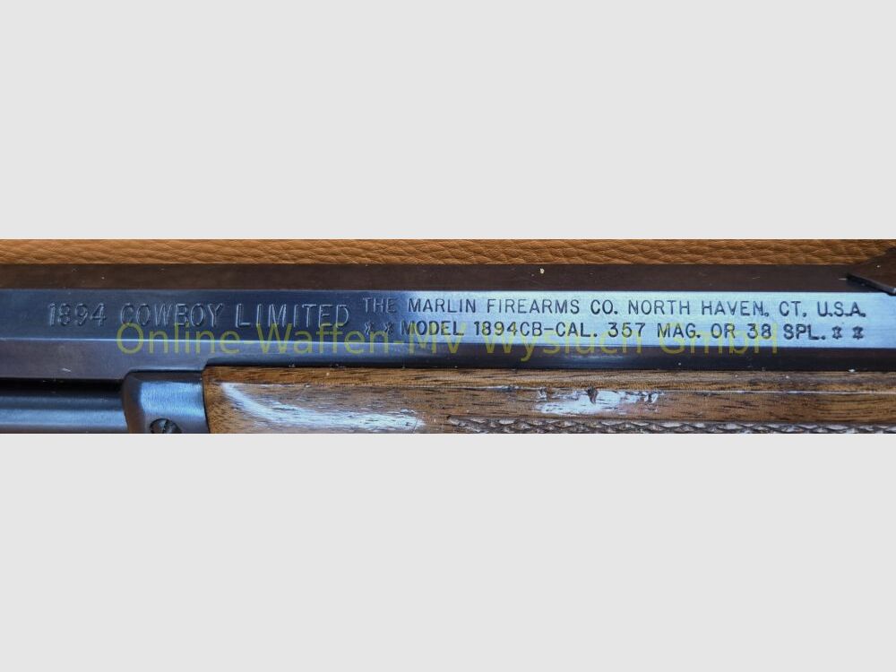 Top ! UHR Marlin 1894 Cowboy limited .357Mag