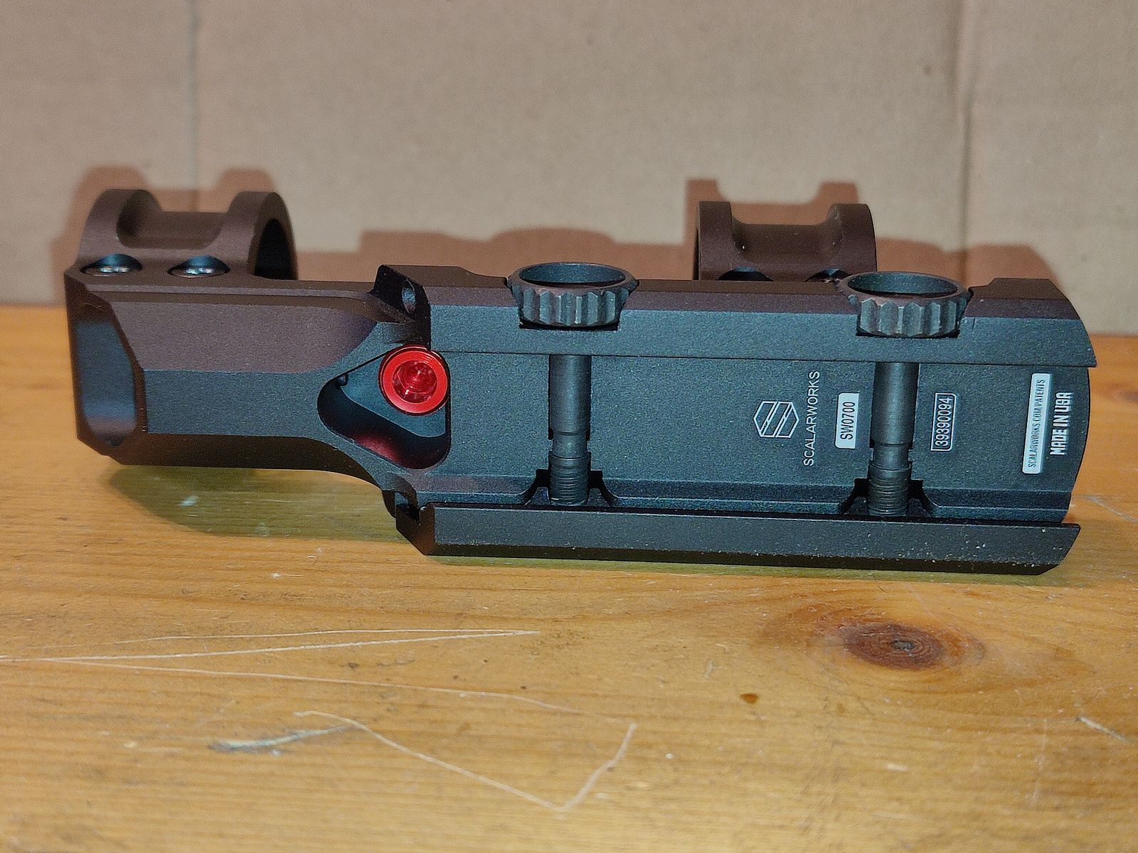 Scalarworks Leap/08 scope mount 30mm Airsoft clone