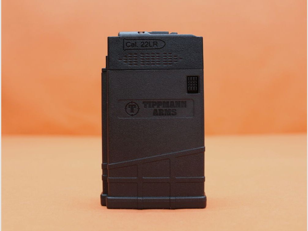 Tippmann Tippmann M4-22: Magazin Tippmann 10-Schuss .22lr Polymer