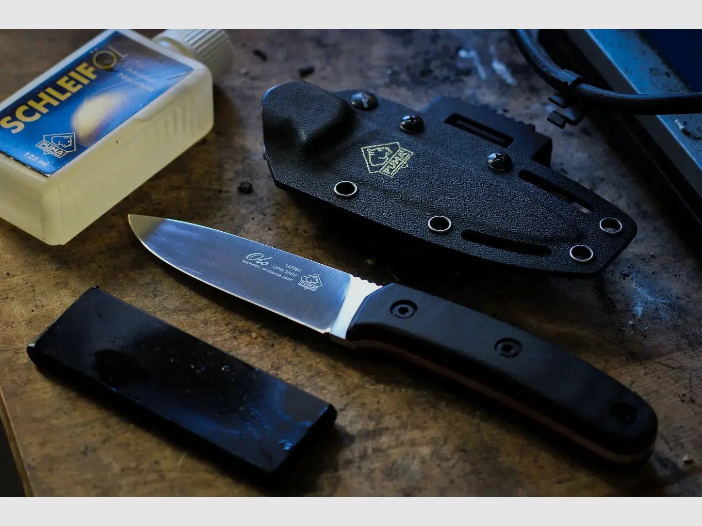 PUMA olo, micarta