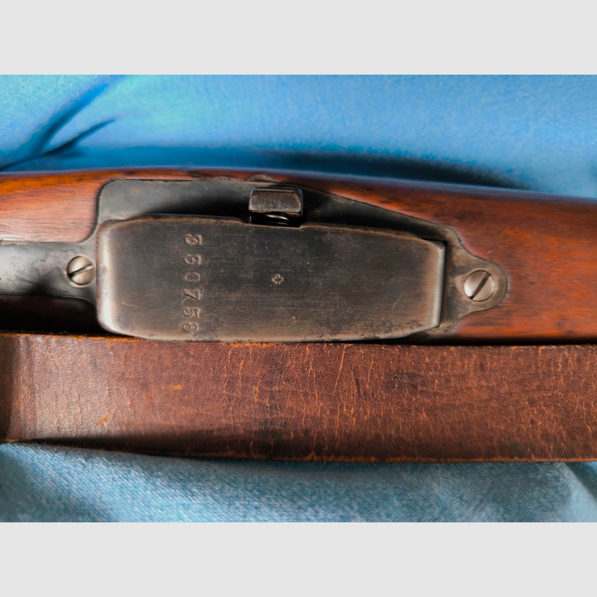 Swiss infantry rifle Schmidt Rubin Cal.7,5 x 53,5