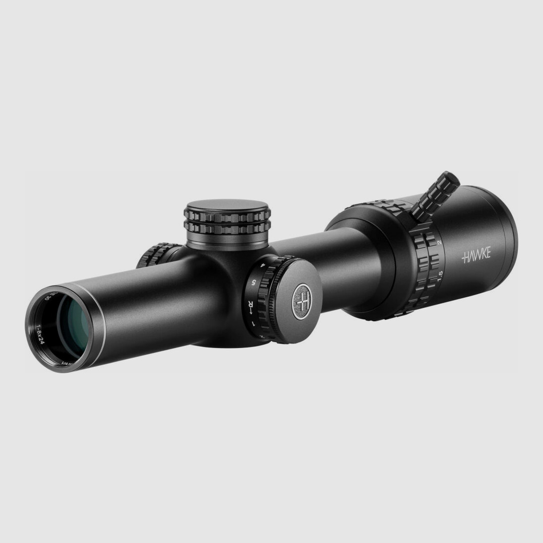 Hawke Optics, UK Vantage HD 1-8x42 Circle Dot