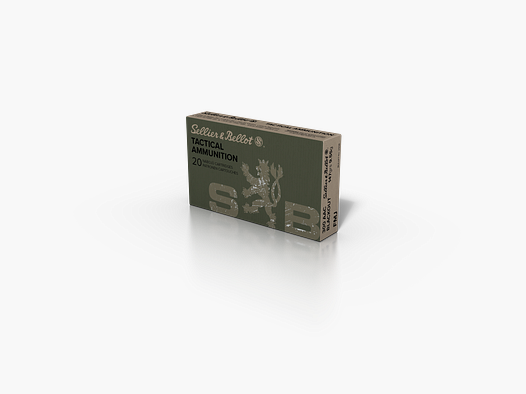 Sellier & Bellot Munizioni per Fucile .300 AAC Blackout 9,55g Full Metal Jacket