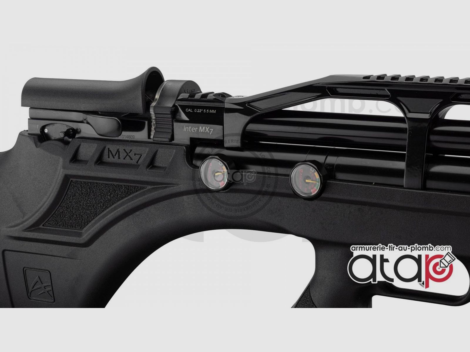 Aselkon MX7 - Carabine PCP, image 3 sur 7