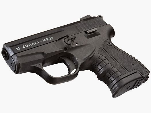 ESC Zoraki 906 schwarz 9mm P.A.K. (Premium) Gas- & Signalwaffen