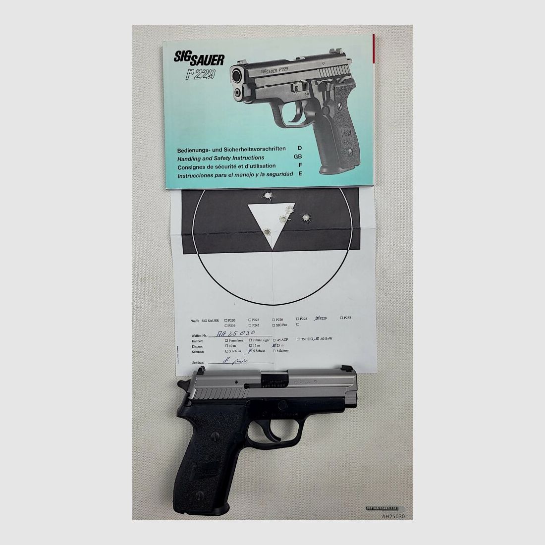 SIG Sauer P 229 P229 Duotone