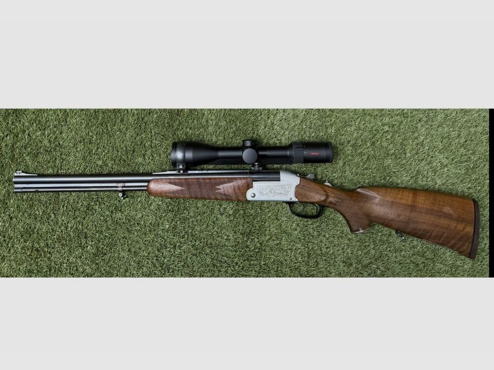 Heym BBF Mod.25 Special with Minox RS 4 2.5-10x50 Left-handed weapon! 12/70;.308Win
