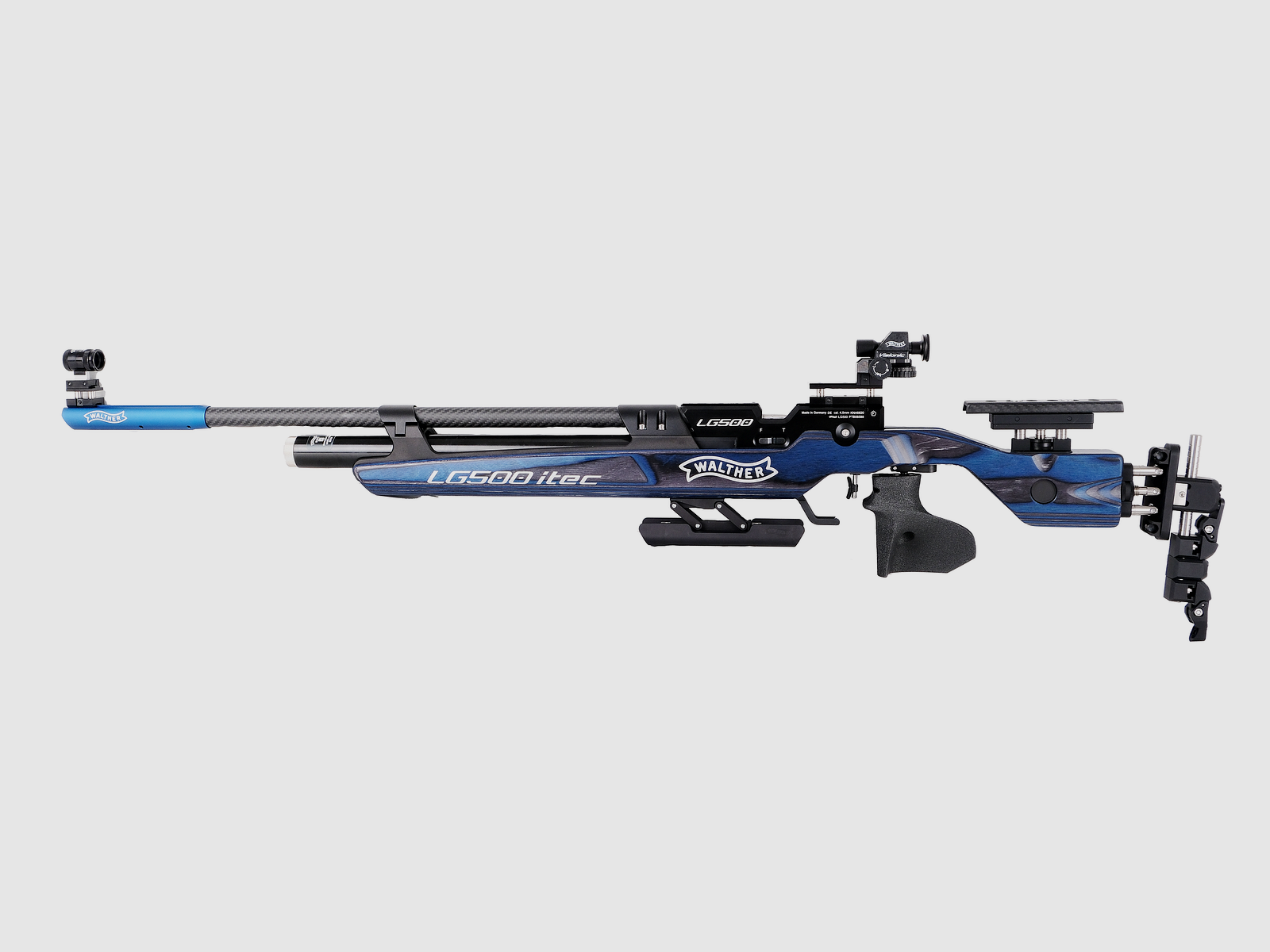 Carl-Walther LG500-M itec Anatomic Biometric-Griff rechts Gr. M Luftgewehr Match, Bild 3 von 3
