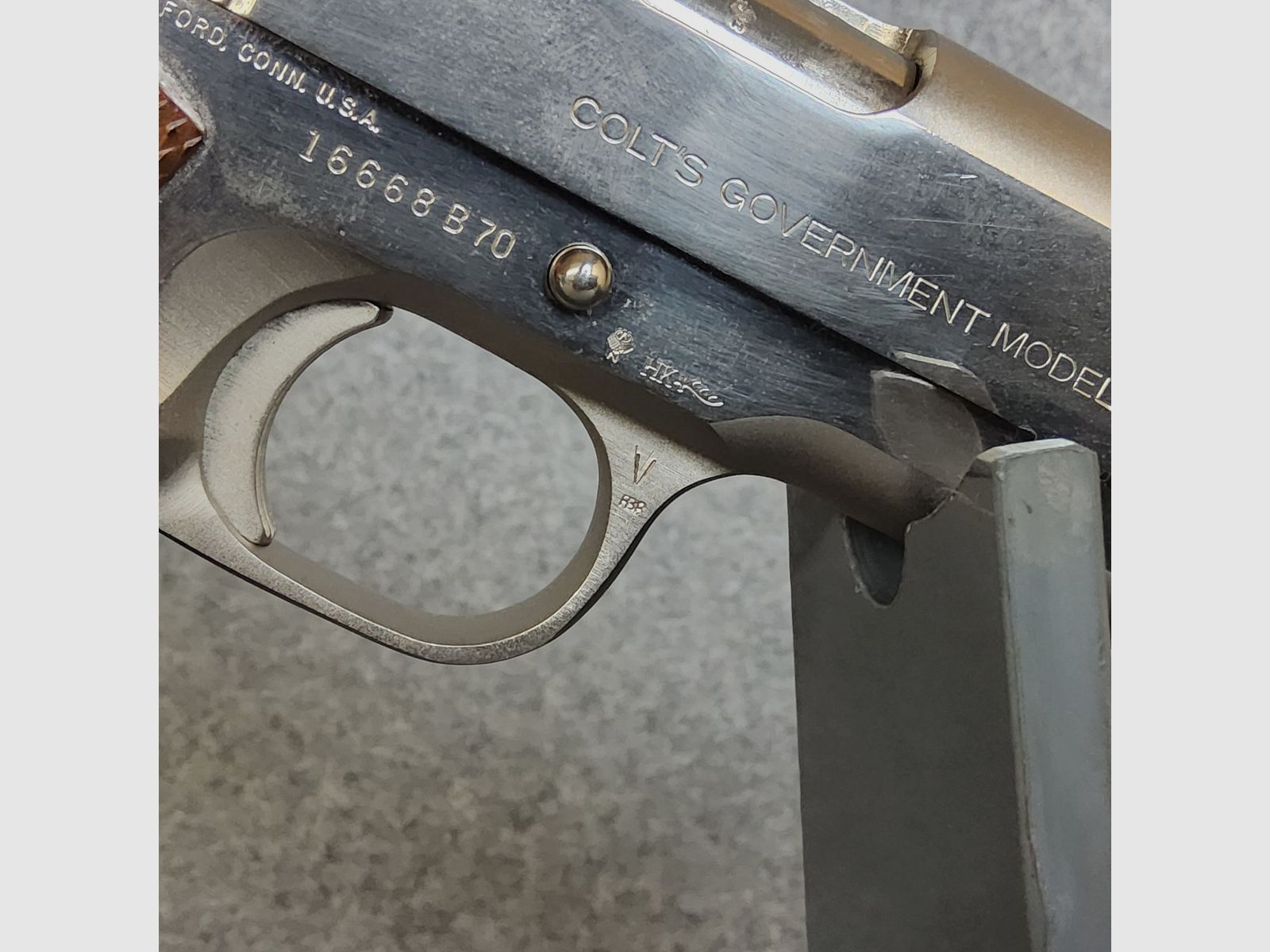 Colt	 MKIV -Serie 70