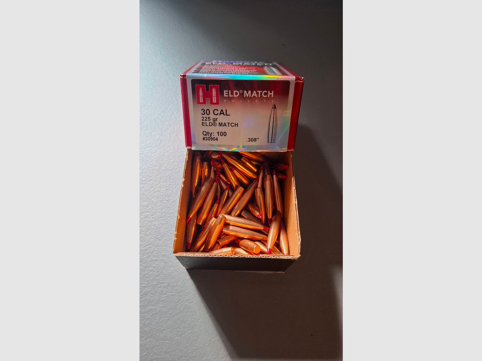 Hornady ELD-M .30 225gr 80 Stück 